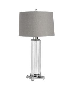 Roma Glass Table Lamp