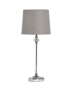 Florence Chrome Table Lamp