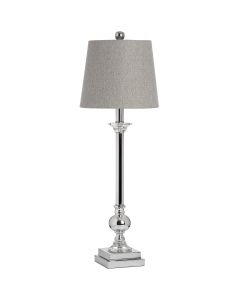 Milan Chrome Table Lamp