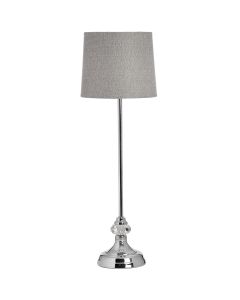 Genoa Chrome Table Lamp