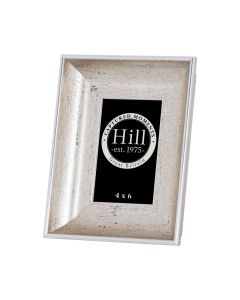 Antique Silver Crackled Effect Photo Frame 4X6