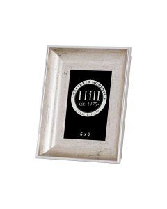 Antique Silver Crackled Effect Photo Frame 5X7