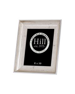 Antique Silver Crackled Effect Photo Frame 8X10