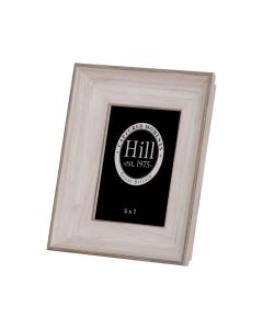 White Washed Wood Photo Frame 5X7