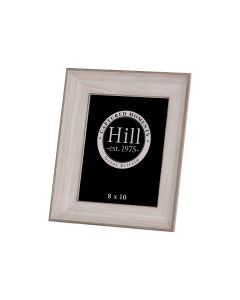 White Washed Wood Photo Frame 8X10