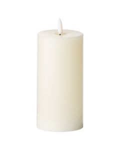 Luxe Collection Natural Glow 3 x 6 LED Cream Candle