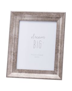 Convex Matt Silver 8X10 Frame