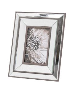 Tristan Mirror And Wood 5X7 Frame