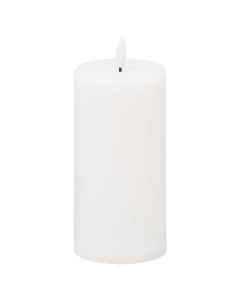 Luxe Collection Natural Glow 3x6 LED White Candle