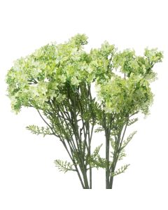 Green Plumb Blossom Spray