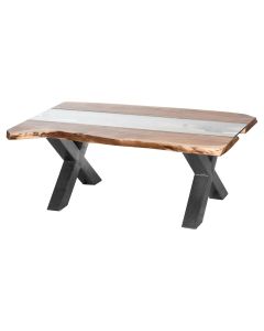 Live Edge Collection River Coffee Table