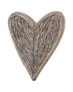 Large Willow Branch Heart