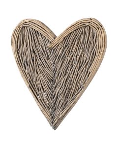 Small Willow Branch Heart