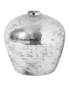 Hammered Silver Astral Vase