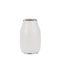 Garda White Stefanie Vase