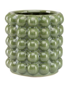 Seville Collection Large Olive Bubble Planter