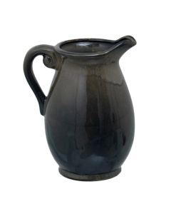 Large Olive Olpe Vase