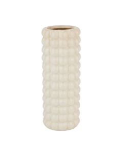 Seville Collection Cream Bubble Vase