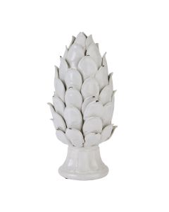 Large Ivory Chianti Artichoke