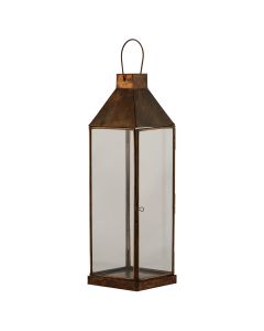 Burnished Brass Medium Lantern