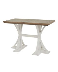 Luna Collection Rectangular Bar Table