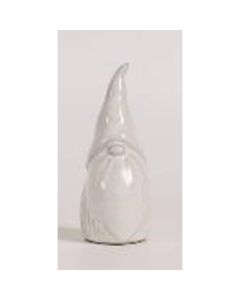 Small White Gnome Ornament