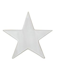 Large Ceramic Standing Star Decoration