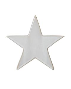 Medium Ceramic Standing Star Decoration