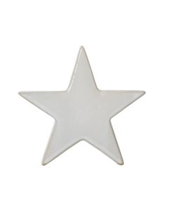 Small Ceramic Standing Star Decoration