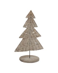 The Noel Collection Large Wicker Tree Ornament