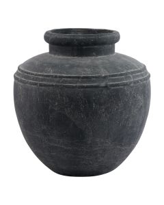 Amalfi Large Grey Water Pot