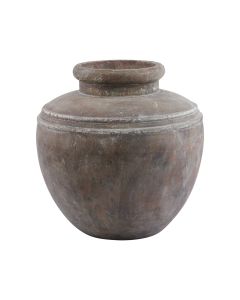 Siena Large Brown Water Pot