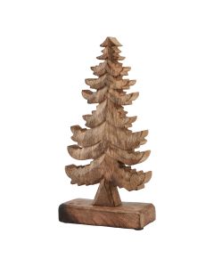 Natural Wooden Christmas Tree