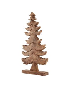 Natural Wooden Large Christmas Tree