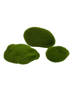 Faux Moss Three-Piece Pack