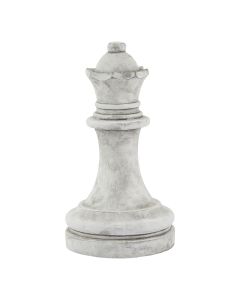 Athena Stone Queen Chess Piece