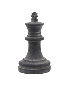 Amalfi Grey King Chess Piece