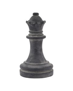 Amalfi Grey Queen Chess Piece