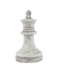 Athena Stone King Chess Piece