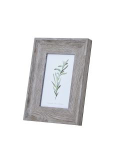 Grey Washed 4X6 Photo Frame