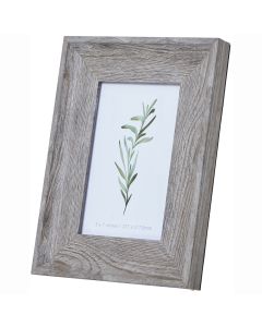 Grey Washed 5X7 Photo Frame