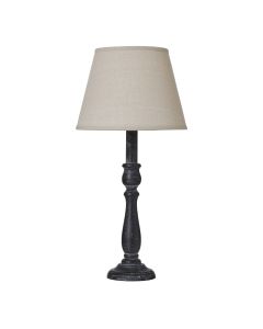 Ravenna Column Table Lamp With Linen Shade