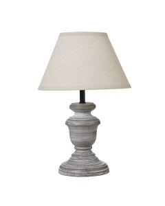 Belluno Urn Table Lamp With Linen Shade