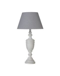 Lentia Urn Table Lamp With Linen Shade