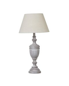 Nola Urn Table Lamp With Linen Shade