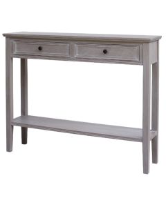 The Serene Collection Two Drawer Console Table