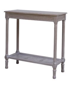 The Serene Rattan Collection Console Table