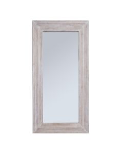 Harewood White Washed Large Mirror